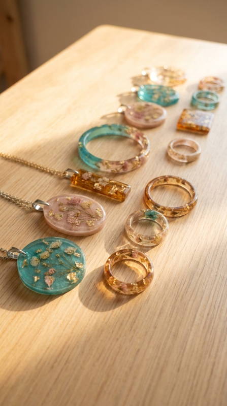 Epoxidharz für Schmuck