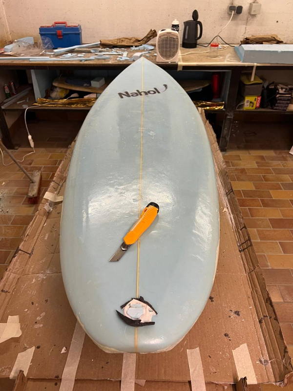 Surfboard selber bauen