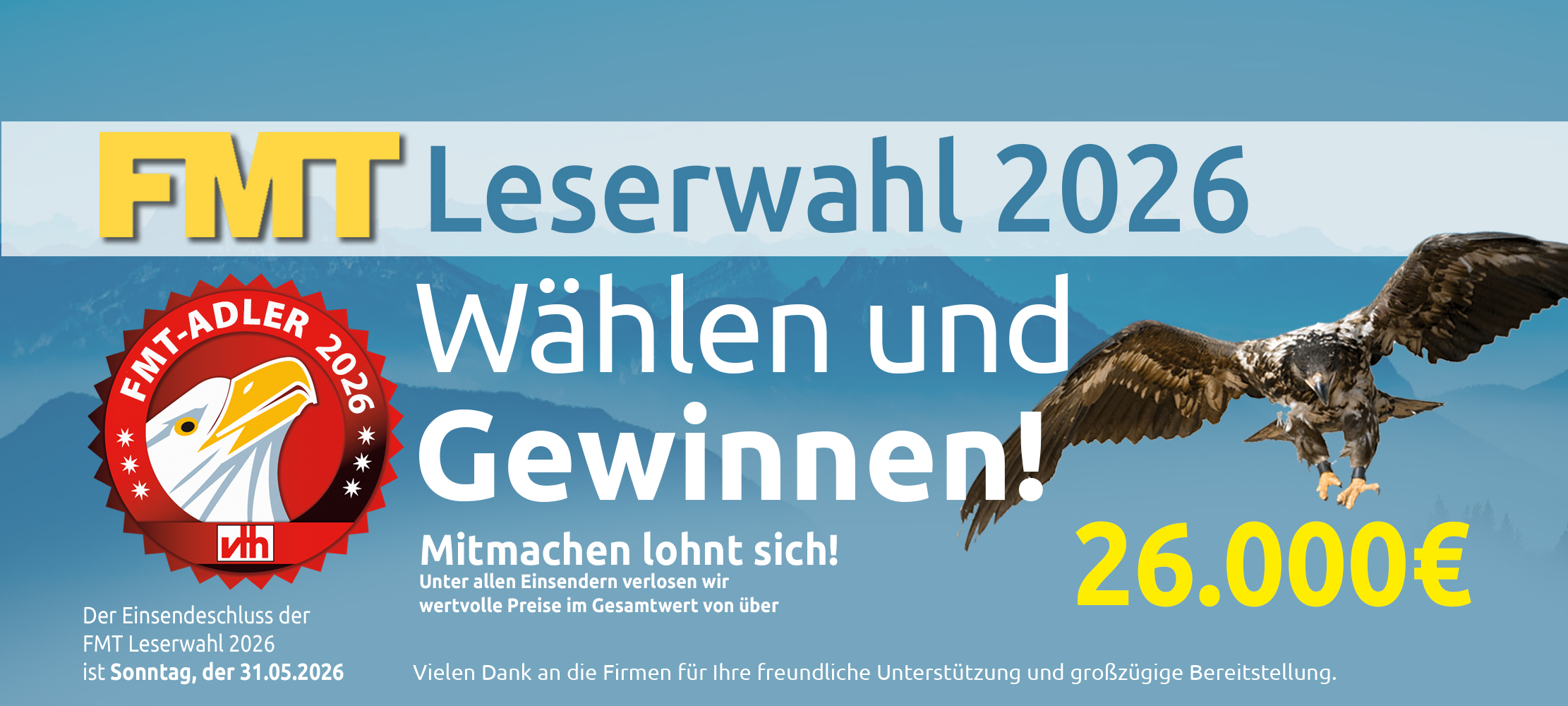 FMT Adlerwahl 2026