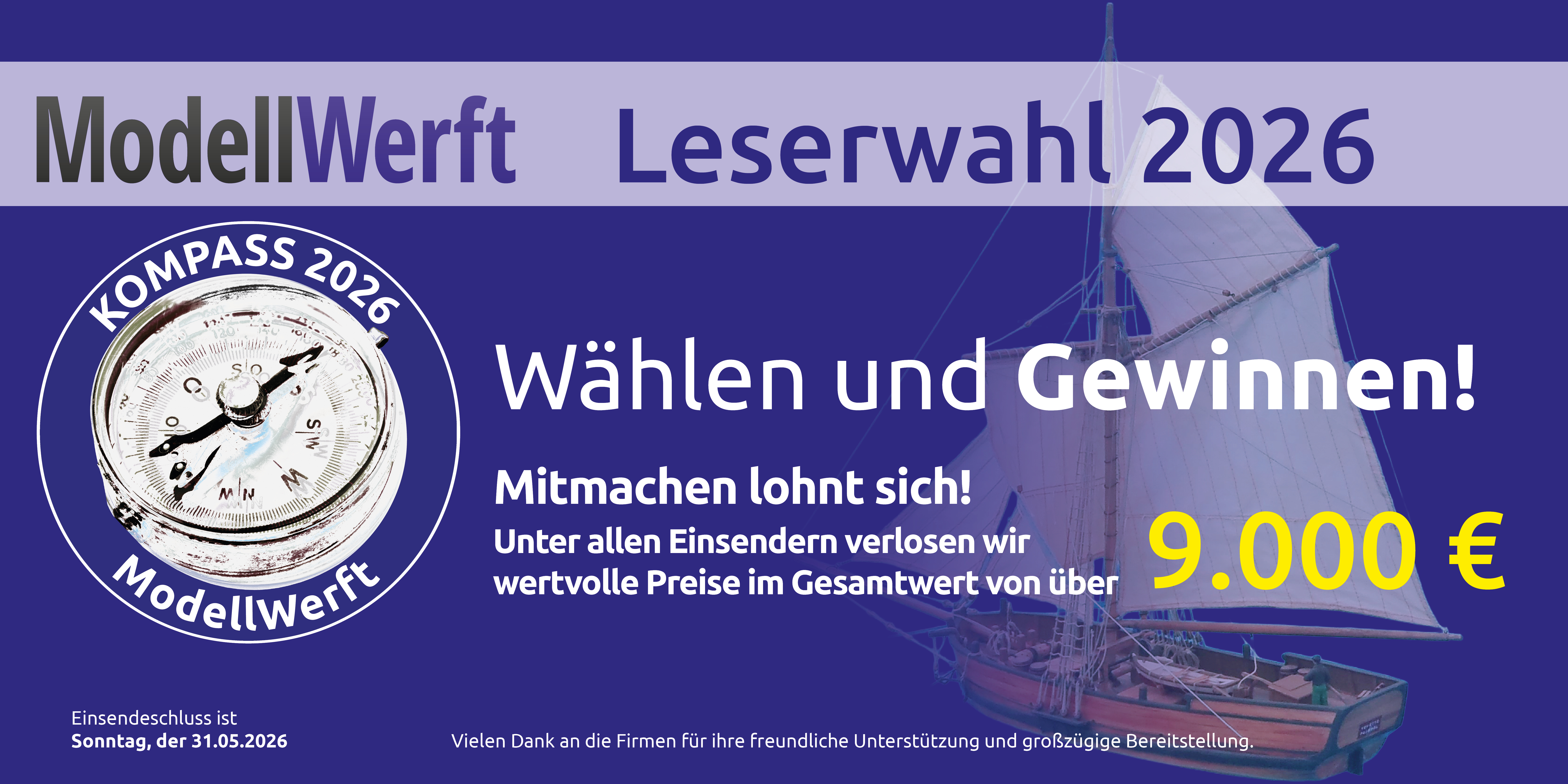 ModellWerft Kompass 2026